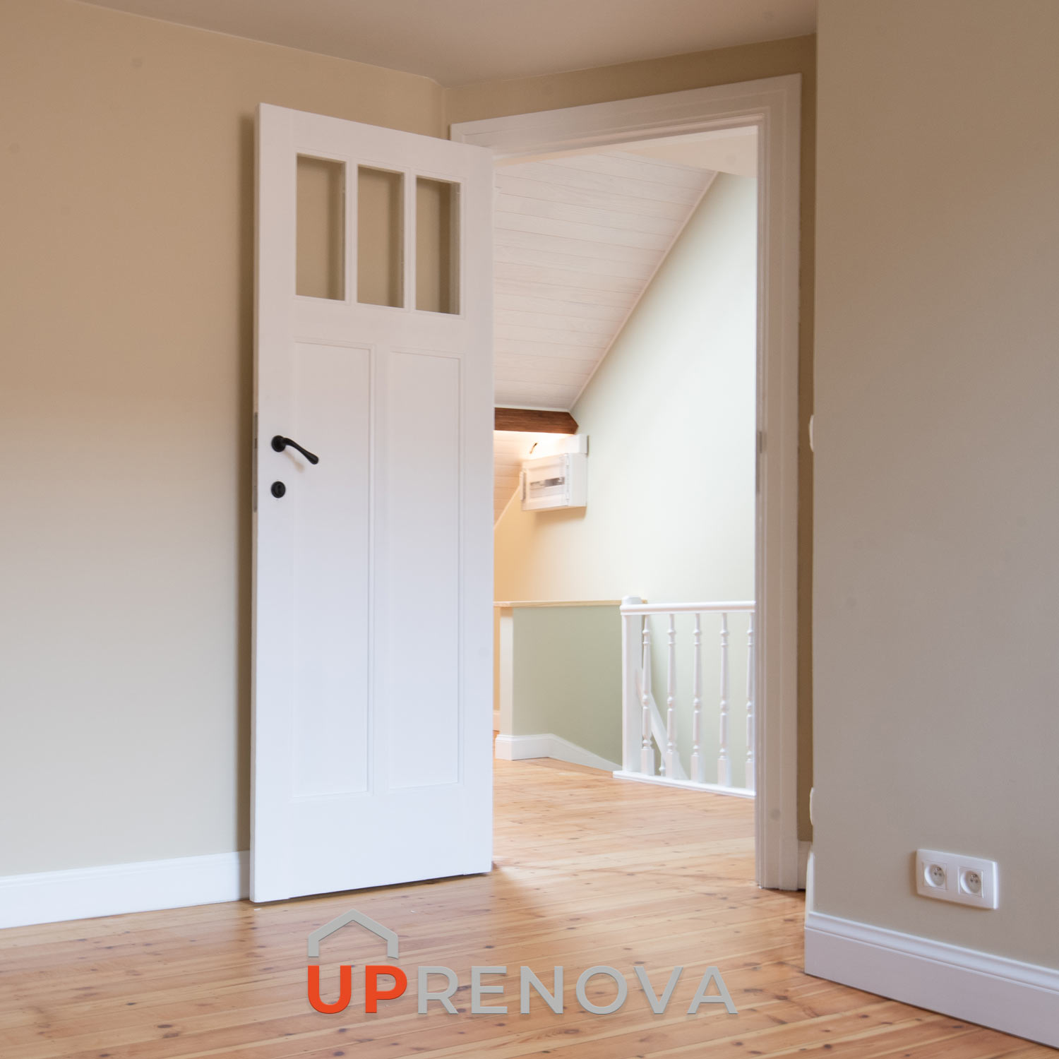 Up Renova rénovation à Genval : Aménagement complet d'un grenier